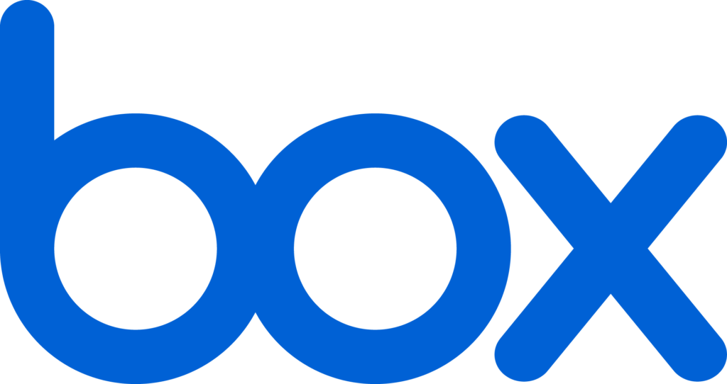 boxのロゴ